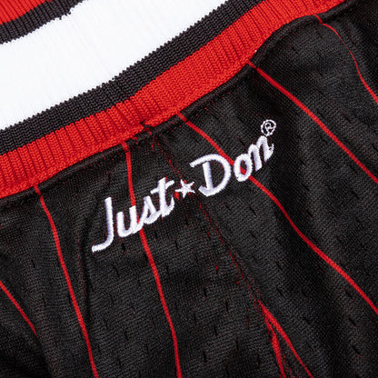 10th Year Anniversary Shorts Chicago Bulls 1996 - Black/Red