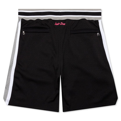 90s Short San Antonio Spurs 1998 - Black/Grey