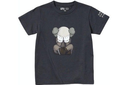 KAWS X UNIQLO TOKYO FIRST TEE DARK GREY