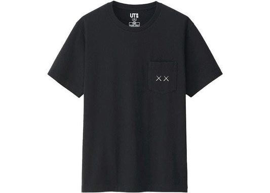 KAWS x UNIQLO x SEASAME STREET TEE BLACK