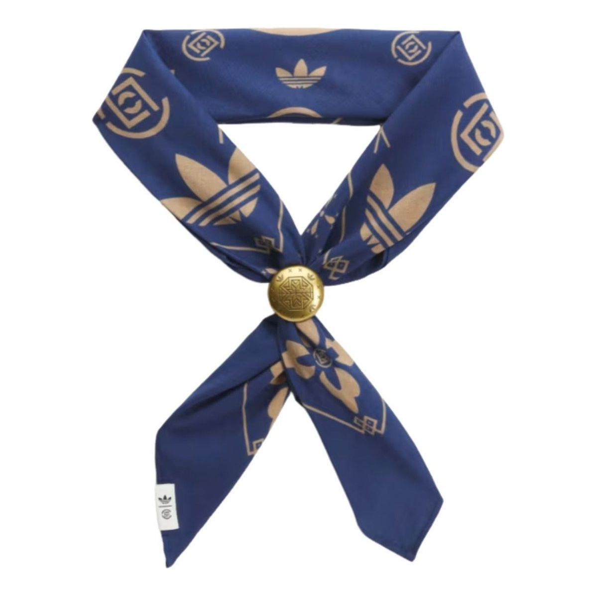 adidas x CLOT Bandana 'Tech Indigo Cardboard' KE7071