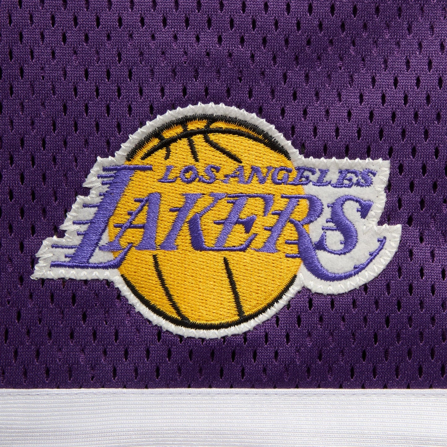 Kith x Los Angeles Lakers Mesh Shorts