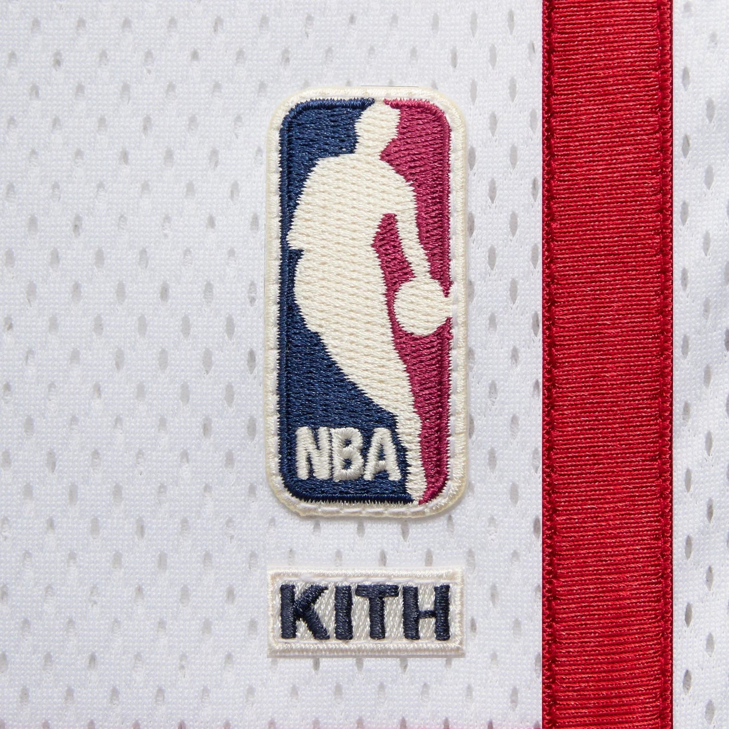 Kith x Philadelphia 76ers Mesh Shorts