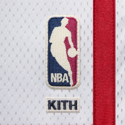 Kith x Philadelphia 76ers Mesh Shorts