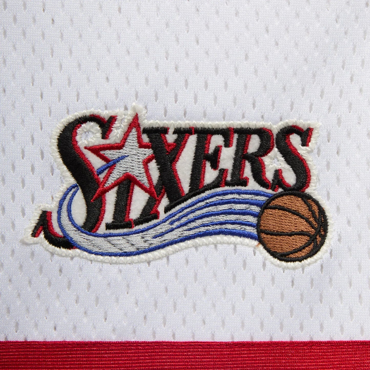 Kith x Philadelphia 76ers Mesh Shorts