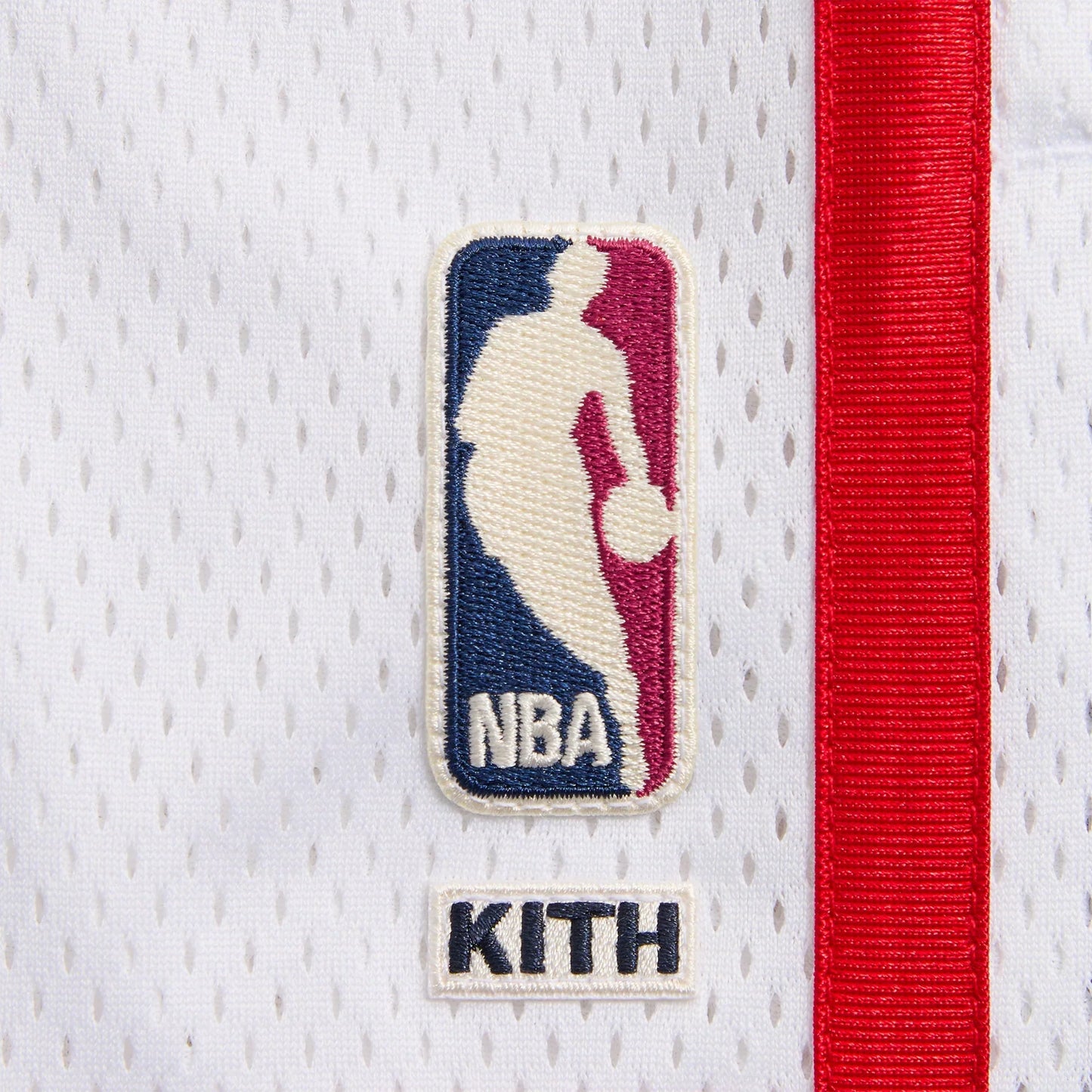 Kith x Toronto Raptors Mesh Shorts