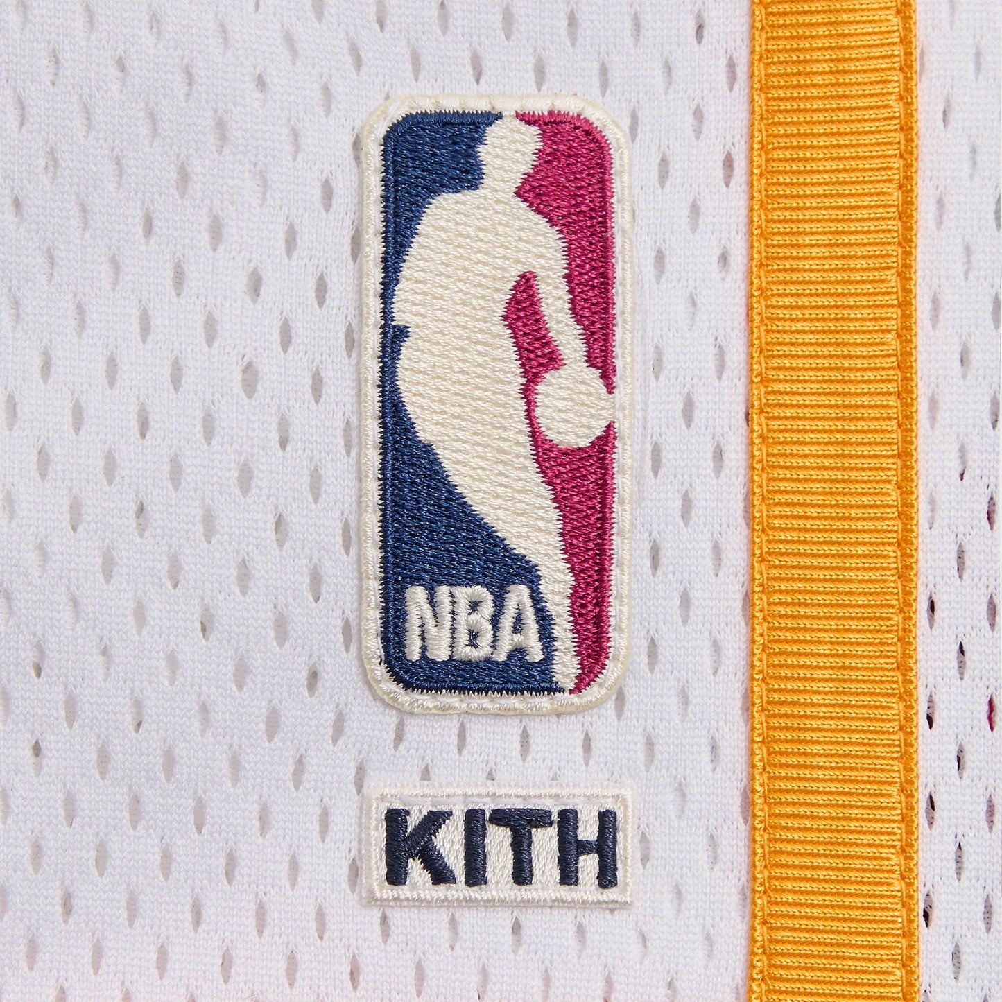 Kith x Miami Heat Mesh Shorts