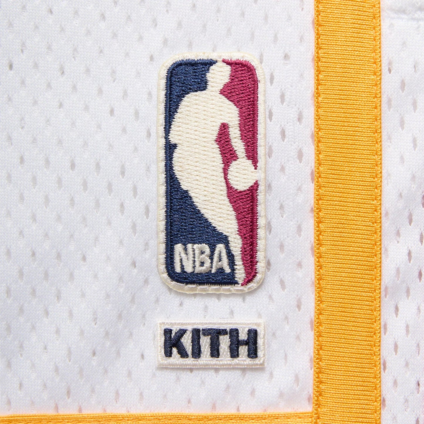 Kith x Atlanta Hawks Mesh Shorts
