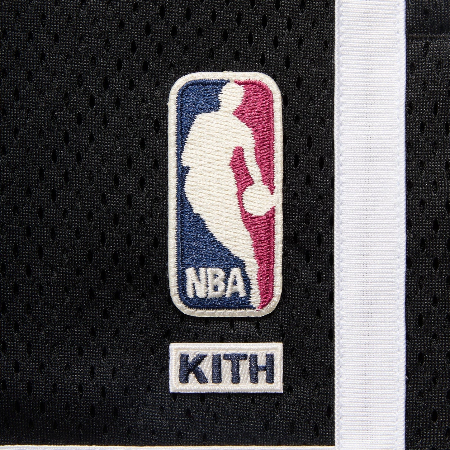Kith x San Antonio Spurs Mesh Shorts
