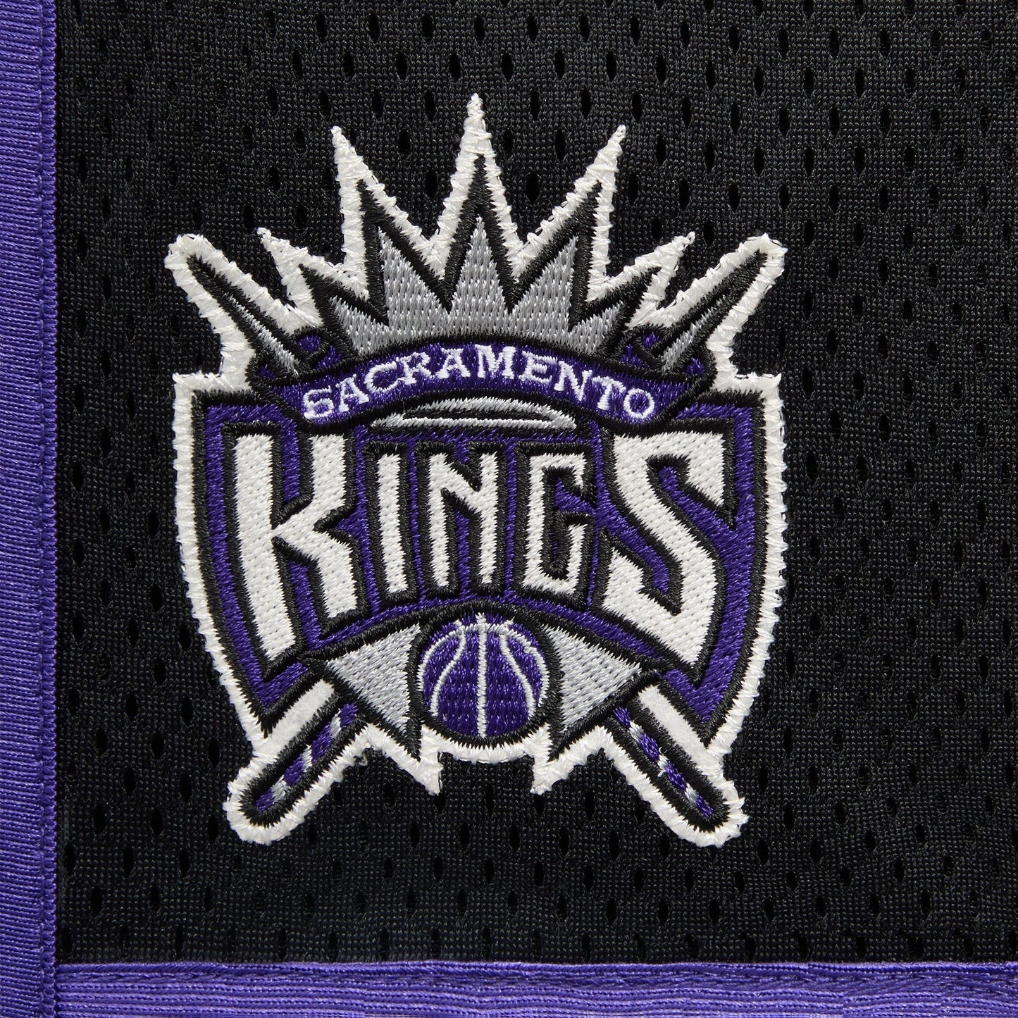 Kith x Sacramento Kings Mesh Shorts