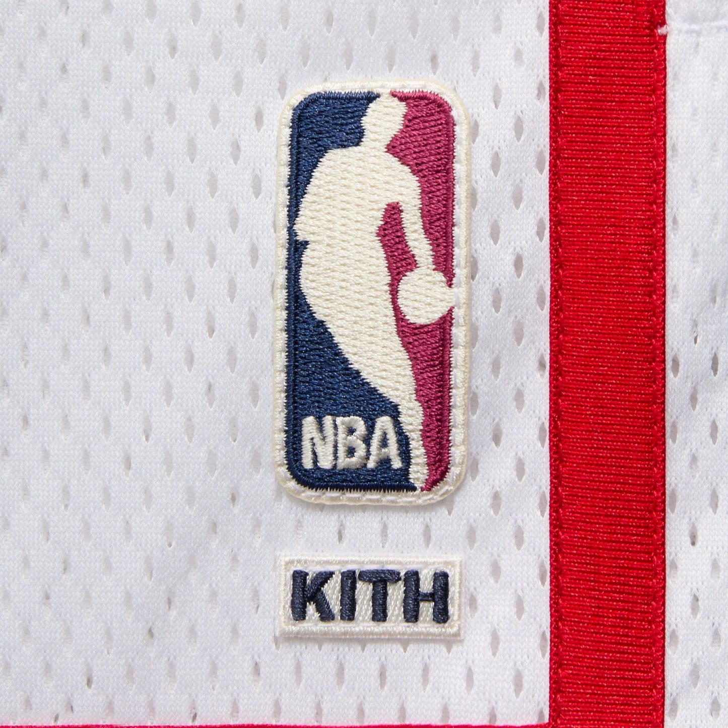 Kith x New Jersey Nets Mesh Shorts