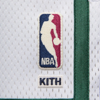 Kith x Milwaukee Bucks Mesh Shorts