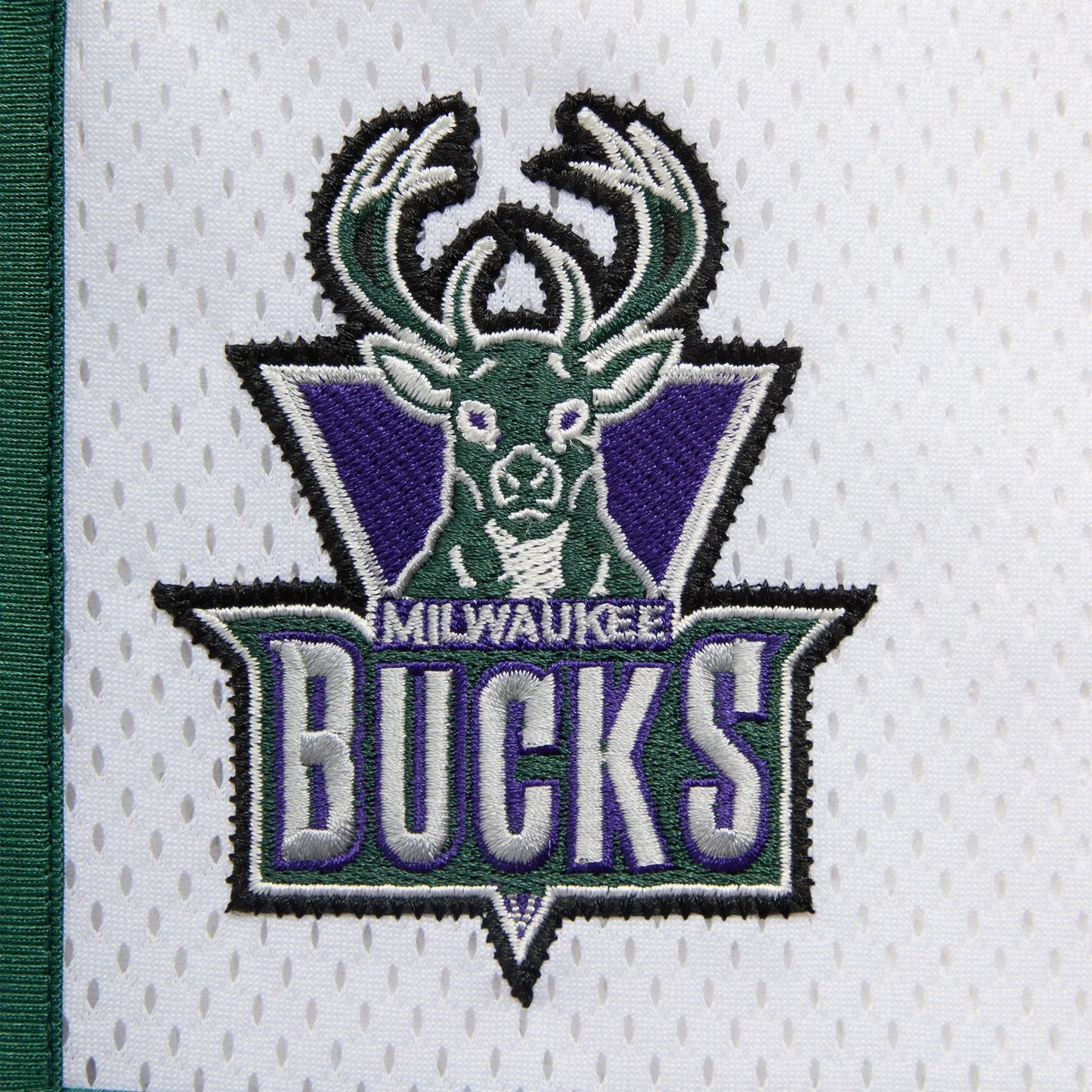 Kith x Milwaukee Bucks Mesh Shorts