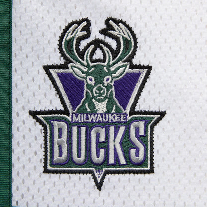 Kith x Milwaukee Bucks Mesh Shorts