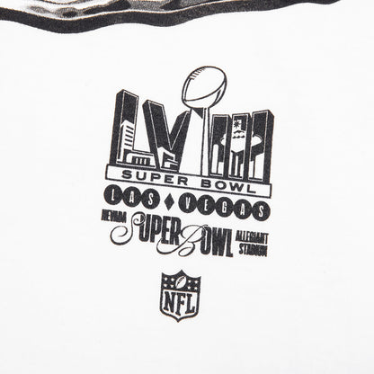 Kansas City Chiefs Super Bowl LVIII Tee - White