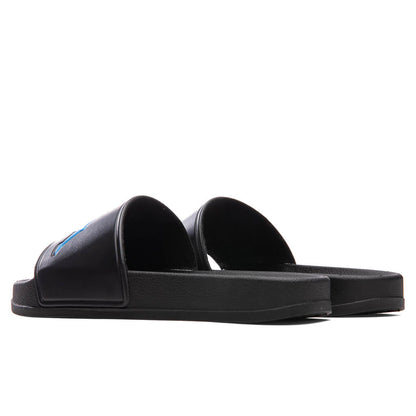 222 Banda Adam 4 Slides - Black/Fuchsia
