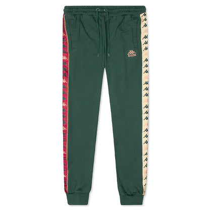 222 Banda Alanz 3 Sweatpants - Green/Pink/Beige