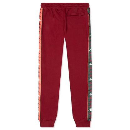 222 Banda Alanz 3 Sweatpants - Red/Pink/Orange