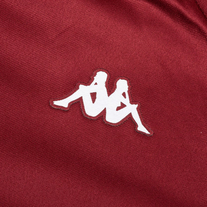 222 Banda Anniston Track Jacket - Red Dahlia/Orange Flame