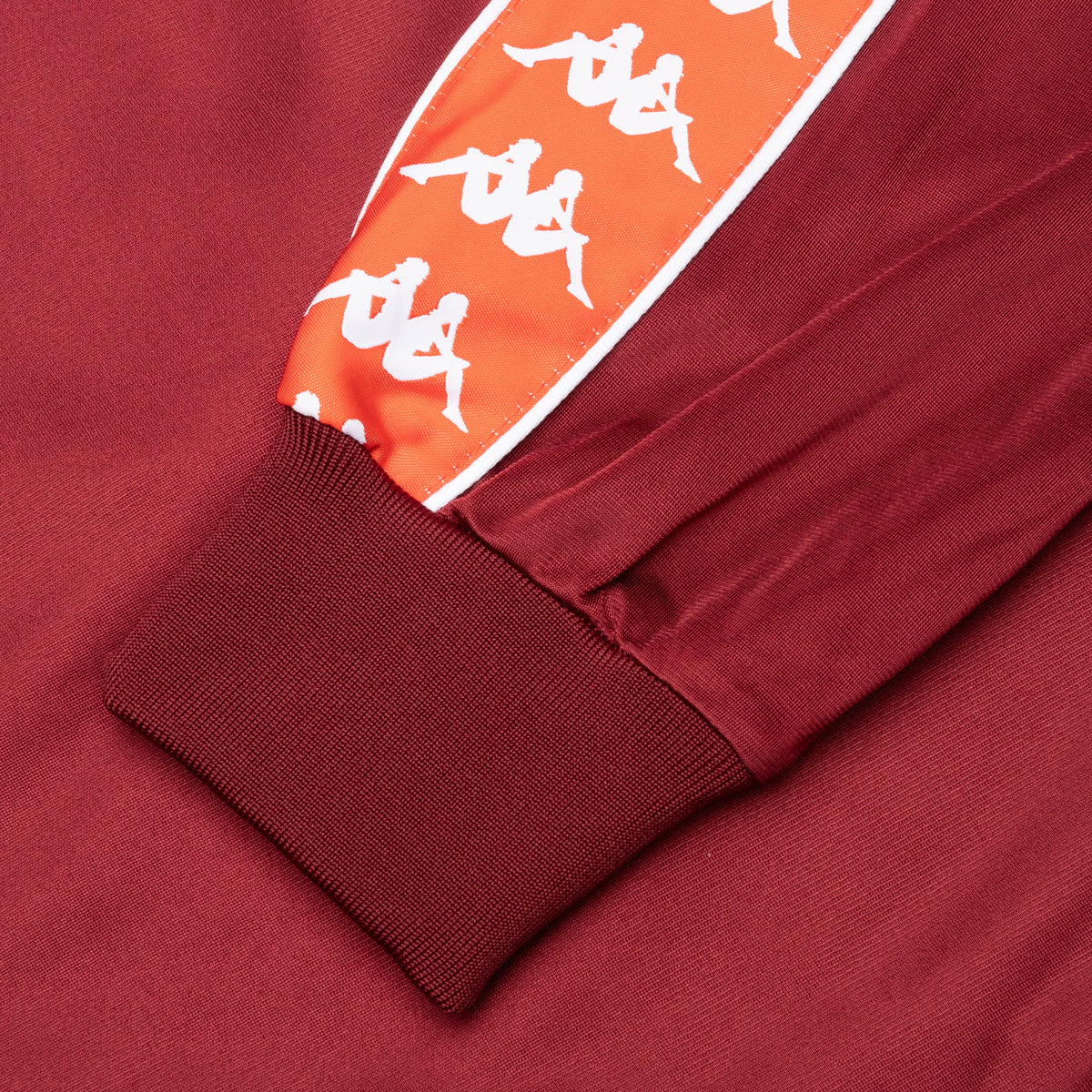 222 Banda Anniston Track Jacket - Red Dahlia/Orange Flame