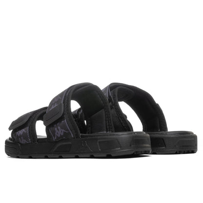 222 Banda Aster 1 Sandals - Black/Dark Grey