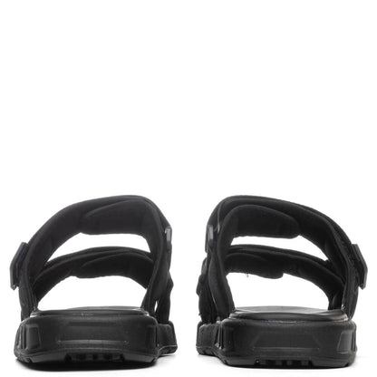 222 Banda Aster 1 Sandals - Black/Dark Grey