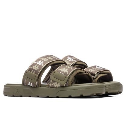 222 Banda Aster 1 Sandals - Green Olive/Green Sage