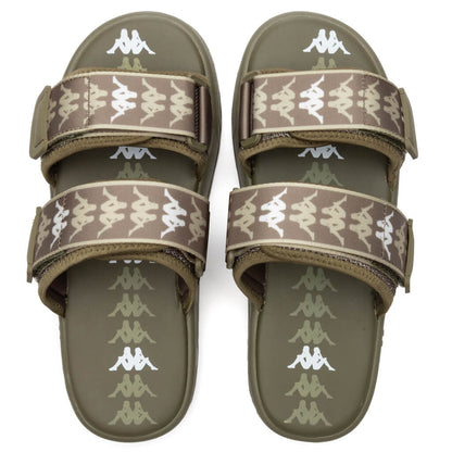 222 Banda Aster 1 Sandals - Green Olive/Green Sage
