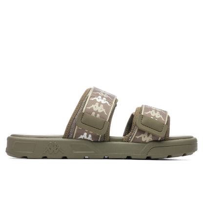 222 Banda Aster 1 Sandals - Green Olive/Green Sage