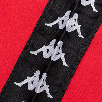 222 Banda Balima T-Shirt - Red/Black