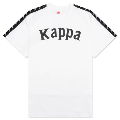 222 Banda Balima T-Shirt - White/Black