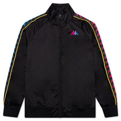 222 Banda Carambie Jacket - Black/Fuchsia