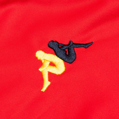 222 Banda Carambie Jacket - Red/Dark Yellow