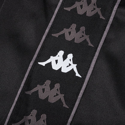 222 Banda Dullo Track Jacket - Black/Grey