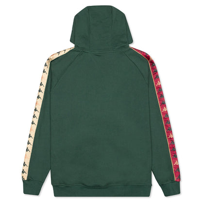 222 Banda Hurtado 3 Hoodie - Green/Pink/Beige