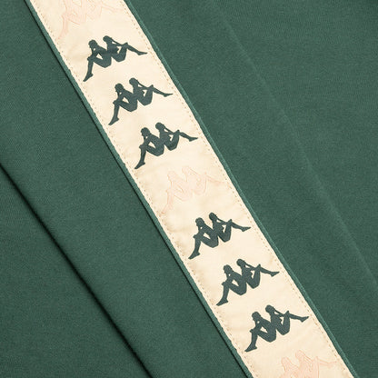 222 Banda Hurtado 3 Hoodie - Green/Pink/Beige