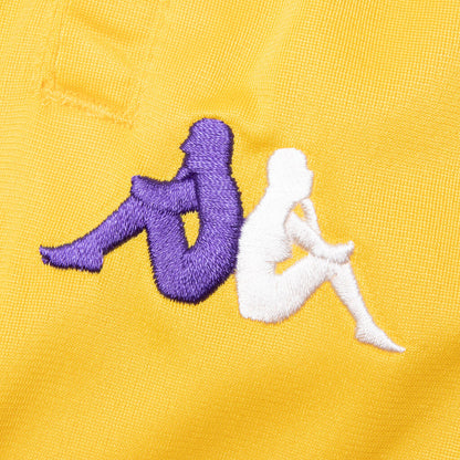 222 Banda Laramie Shorts - Dark Yellow/Violet/White