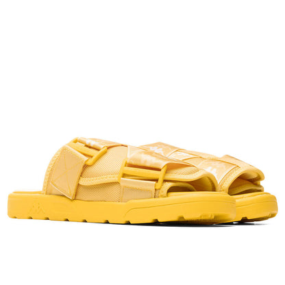 222 Banda Mitel 1 Sandals - Yellow/White