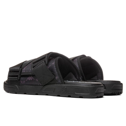 222 Banda Mitel 4 Sandals - Black/White