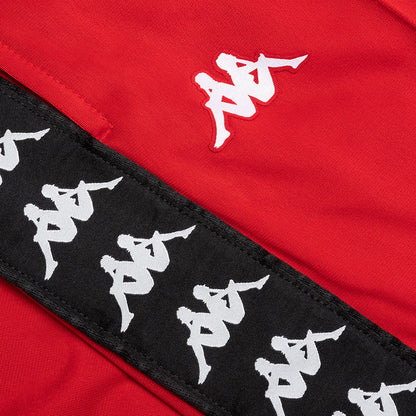 222 Banda Rastoriazz Trackpants - Red/Black