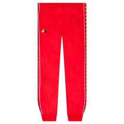 222 Banda Taggart Trackpants - Red/Dark Yellow