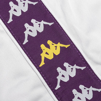 222 Banda Treadwellzin Shorts - Grey/Violet Bloom