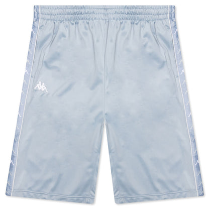 222 Banda Treadwellzin Shorts - Light Blue/Baby Blue/White
