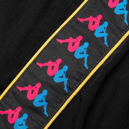 222 Banda Xtabi Swim Shorts - Black/Fuchsia/Blue