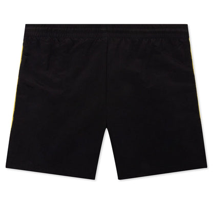 222 Banda Xtabi Swim Shorts - Black/Fuchsia/Blue