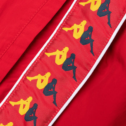 222 Banda Xtabi Swim Shorts - Red/Dark Yellow/Dark Blue