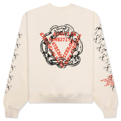 Katana Crew - Vintage White