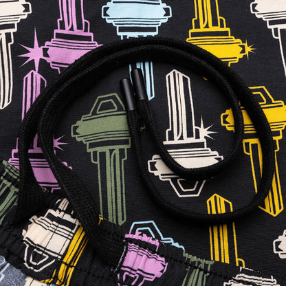 Keys Shorts - Black
