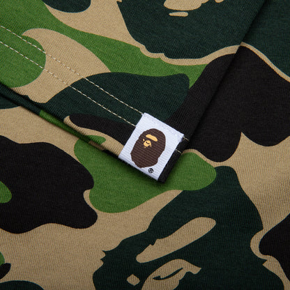 Kid's Abc Camo Baby Milo College Tee - Green
