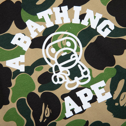 Kid's Abc Camo Baby Milo College Tee - Green